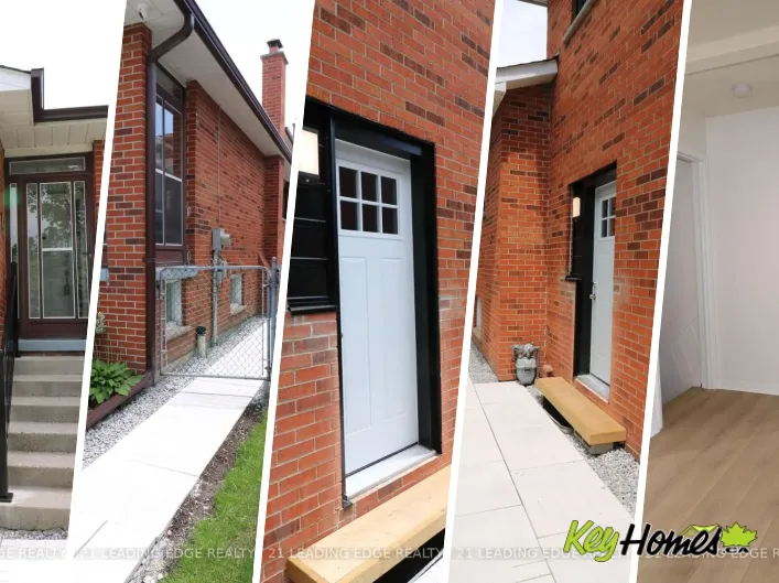 House for rent: BSMT - 263 INGLETON BOULEVARD, Toronto