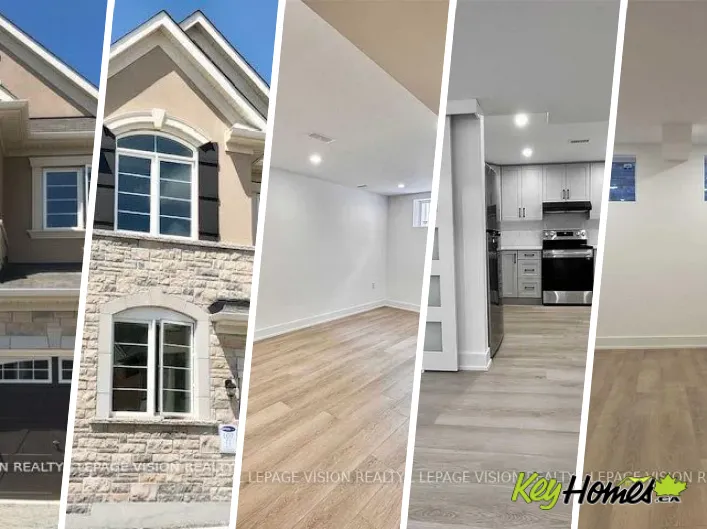 House for rent: BSMT - 2714 SAPPHIRE DRIVE, Pickering