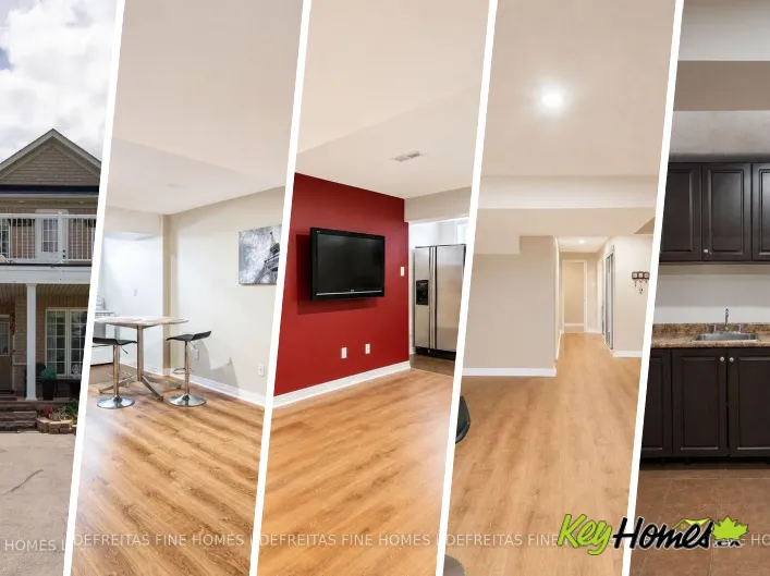 Row / Townhouse for rent: BSMT - 294 WILDBERRY CRESCENT, Vaughan