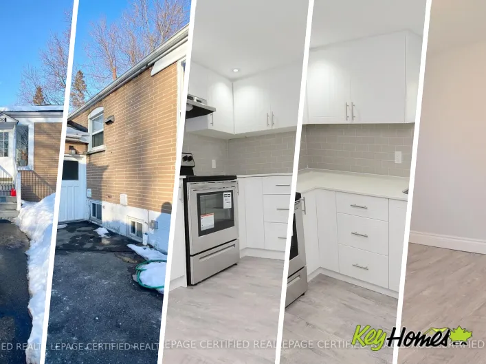 Duplex for rent: BSMT - 30 BLAKEMANOR BOULEVARD, Toronto