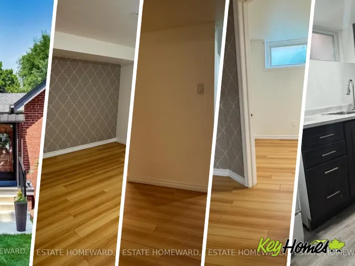House for rent: BSMT - 30 MARCHINGTON CIRCLE, Toronto