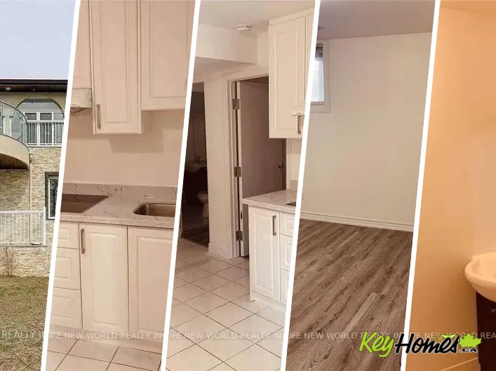 House for rent: BSMT - 30 RURAL AVENUE, Toronto