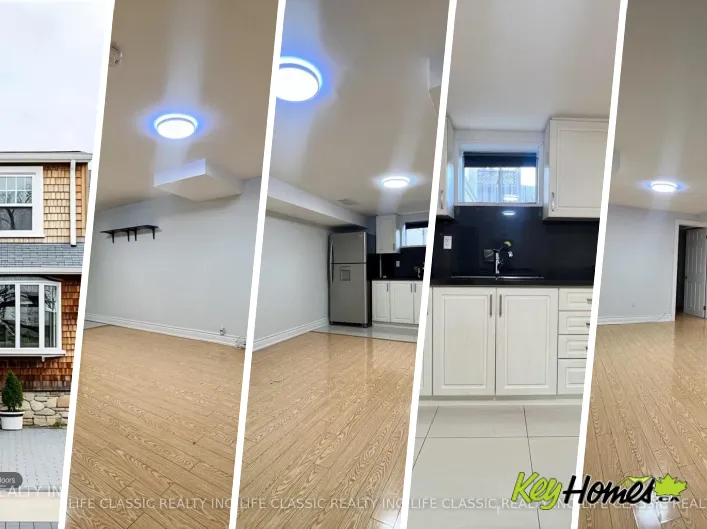 House for rent: BSMT - 309 PRINCESS AVENUE, Toronto
