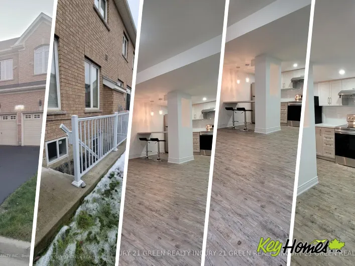 House for rent: BSMT - 3249 PAUL HENDERSON DRIVE, Mississauga