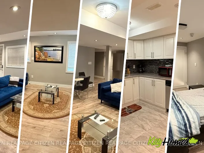 Duplex for rent: BSMT - 329 PORT UNION ROAD, Toronto