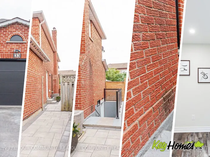 House for rent: BSMT - 33 DURNESS AVENUE, Toronto