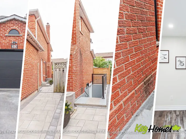 House for rent: BSMT - 33 DURNESS AVENUE, Toronto