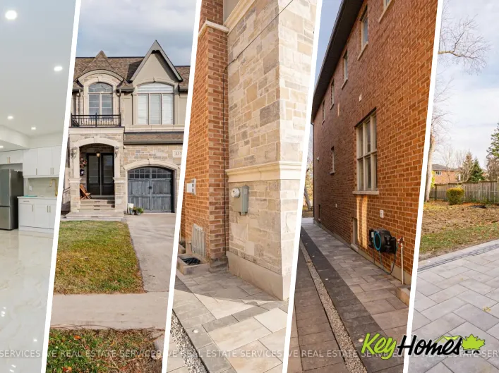 House for rent: BSMT - 337 CENTENNIAL ROAD, Toronto