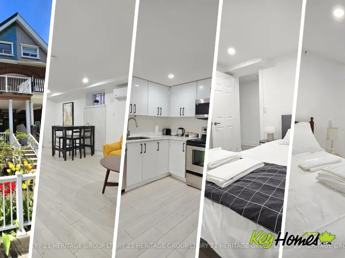 House for rent: BSMT - 344 SHAW STREET, Toronto