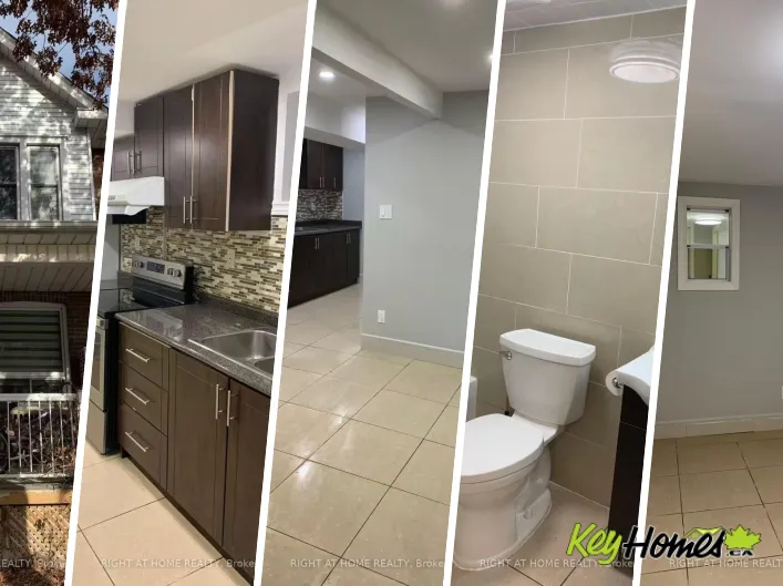 House for rent: BSMT - 353 LANSDOWNE AVENUE, Toronto