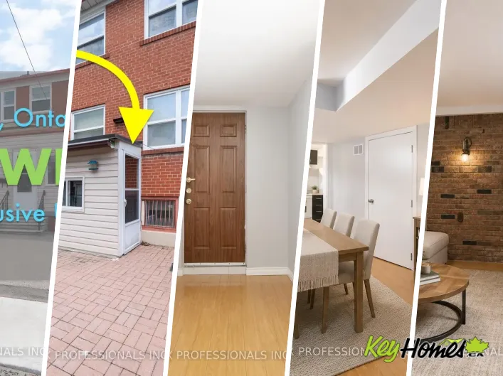 House for rent: BSMT - 35A BOWIE AVENUE, Toronto