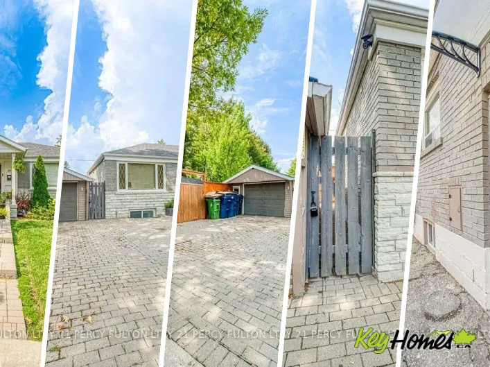House for rent: BSMT - 36 MERRYFIELD DRIVE, Toronto