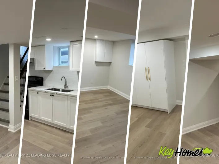 House for rent: BSMT - 36 VERNON ROAD, Toronto