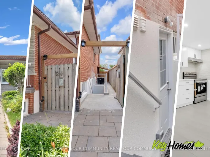 House for rent: BSMT - 39 VEERLAND DRIVE, Toronto
