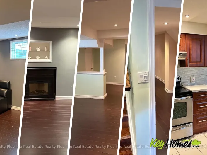 House for rent: BSMT - 4 PADDINGTON ROAD, Brampton