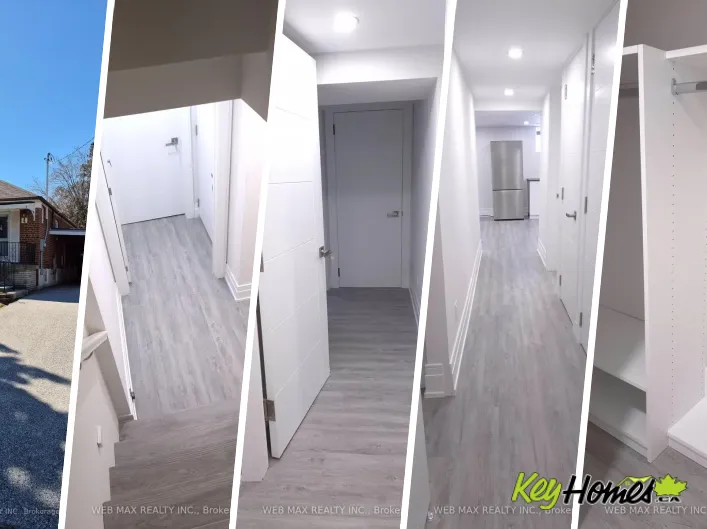 House for rent: BSMT - 4 PORTER CRESCENT, Toronto