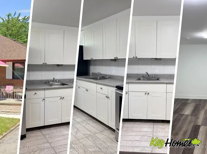 House for rent: BSMT - 4 RANDANE DRIVE, Toronto