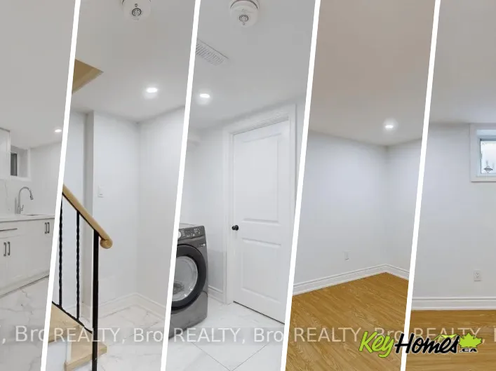 House for rent: BSMT - 45 BLAISDALE ROAD, Toronto