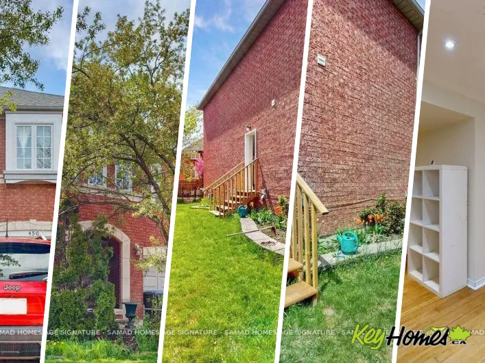 House for rent: BSMT - 456 BARONDALE DRIVE, Mississauga