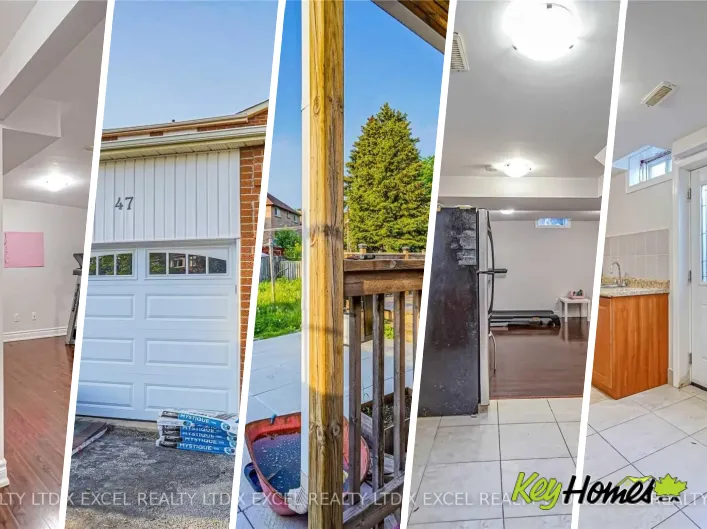 House for rent: BSMT - 47 WHITELEAF CRESCENT, Toronto