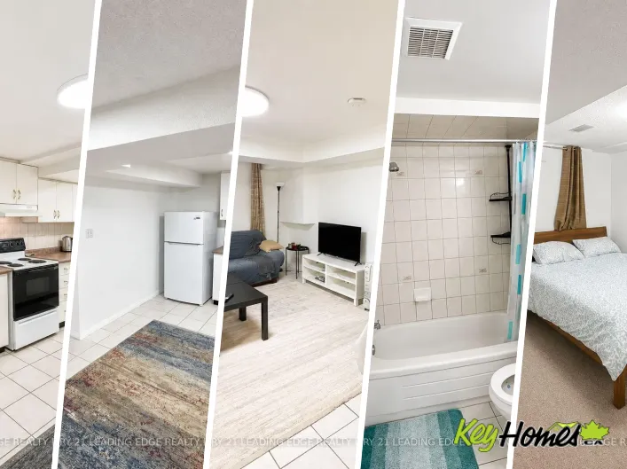 House for rent: BSMT - 48 FOXFIELD CRESCENT, Vaughan