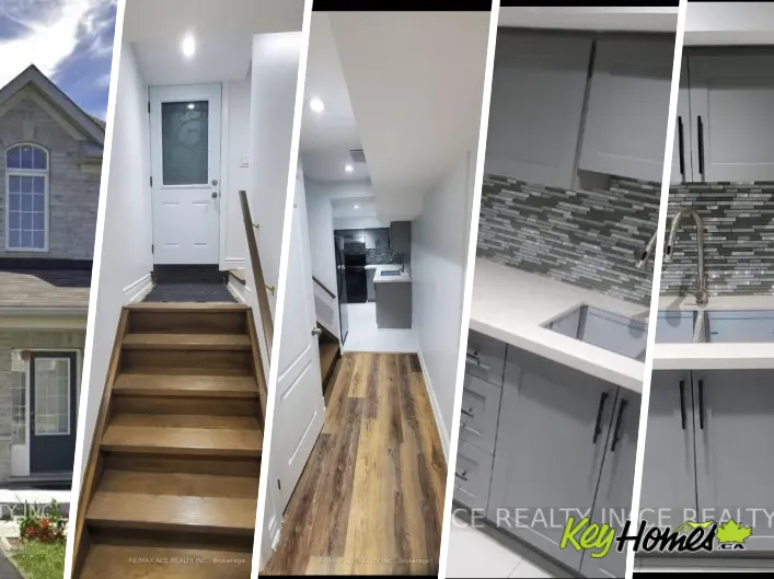 House for rent: BSMT - 48 LLOYDMINSTER AVENUE, Ajax