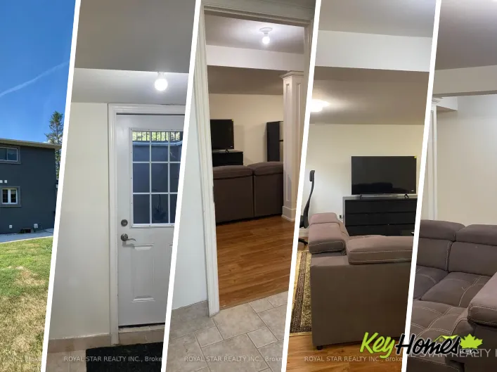 House for rent: BSMT - 48 SUNNYWOOD CRESCENT, Richmond Hill