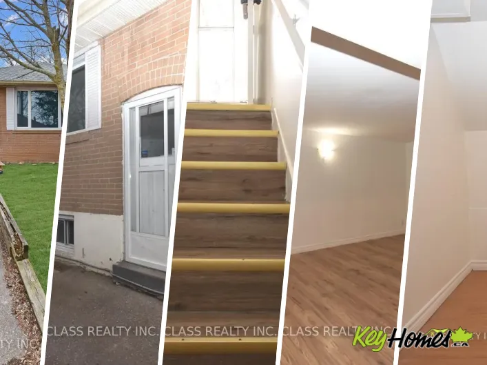 House for rent: BSMT - 49 LONGFORD DRIVE, Newmarket