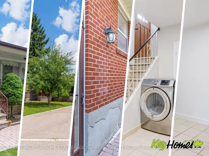 House for rent: BSMT - 5 PARAMOUNT COURT, Toronto