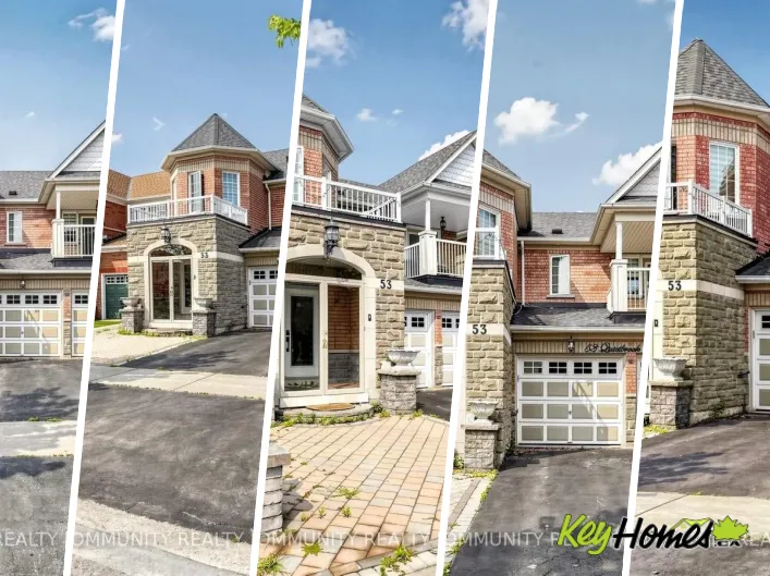 House for rent: BSMT - 53 QUIETBROOK CRESCENT, Toronto