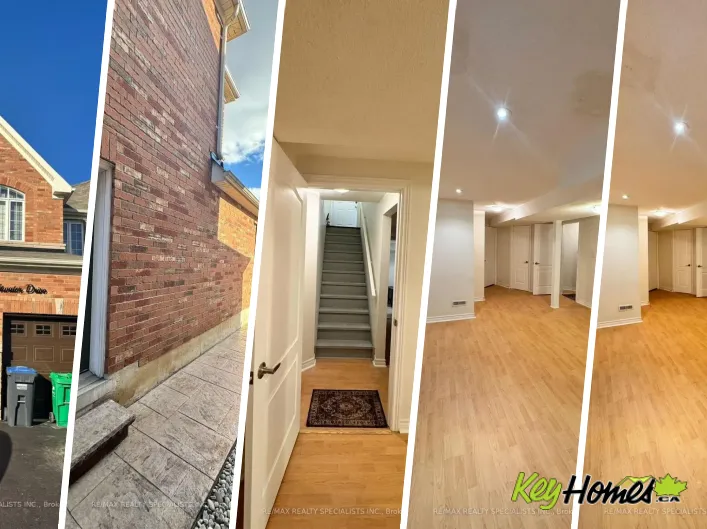 House for rent: BSMT - 5475 FRESHWATER DRIVE, Mississauga
