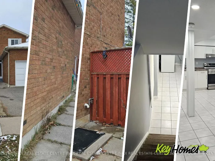 Row / Townhouse for rent: #BSMT - 55 TULIP DRIVE, Brampton