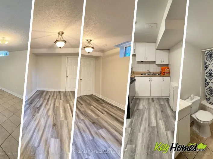 Row / Townhouse for rent: BSMT - 5834 RAFTSMAN COVE, Mississauga