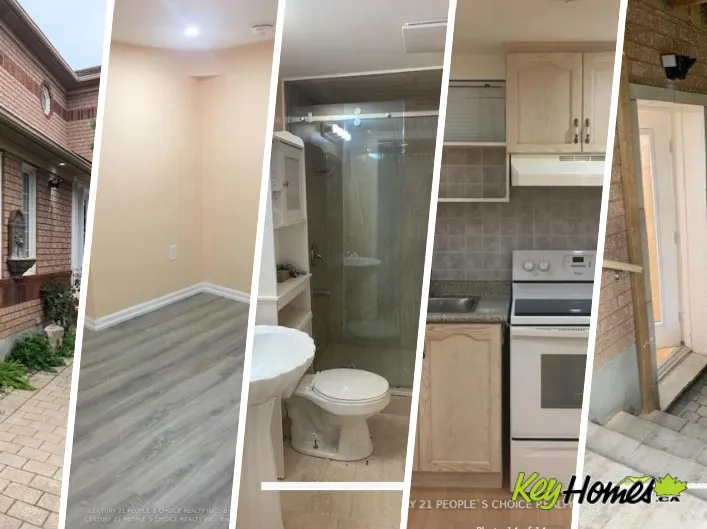 Other for rent: BSMT - 5951 MERSEY STREET, Mississauga