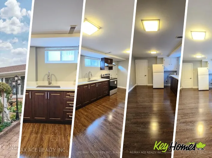 House for rent: BSMT - 6 W DEANE PARK DRIVE, Toronto