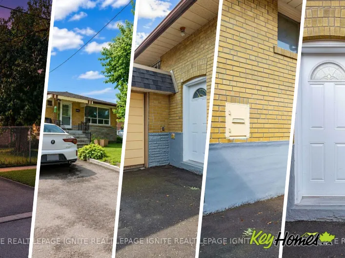 House for rent: BSMT - 61 JARWICK DRIVE, Toronto