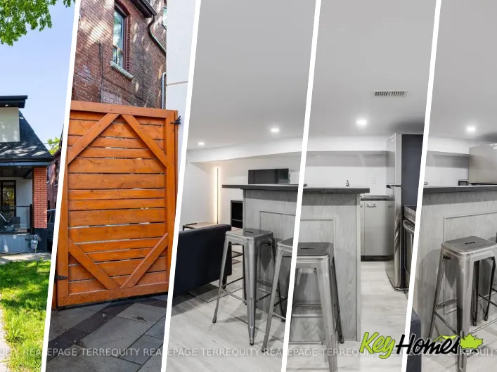 House for rent: BSMT - 668 INDIAN ROAD, Toronto