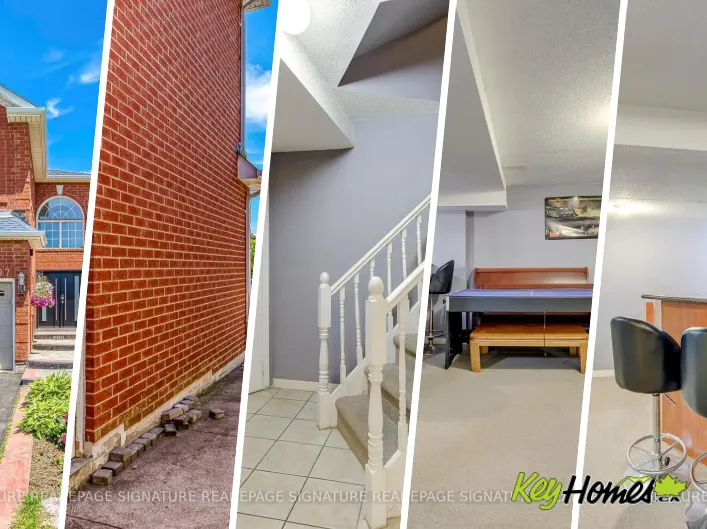 House for rent: BSMT - 7197 TERRAGAR BOULEVARD, Mississauga