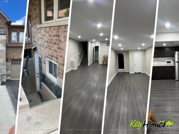 Row / Townhouse for rent: BSMT - 72 GOODSWAY TRAIL, Brampton