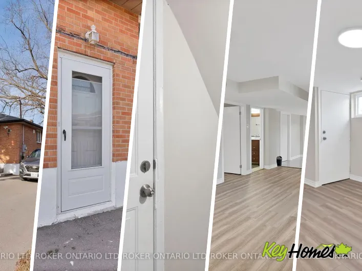 House for rent: BSMT - 744 OLIVE AVENUE, Oshawa