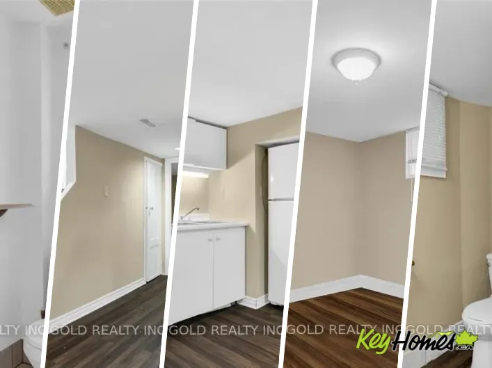 House for rent: BSMT - 746 KING STREET W, Hamilton