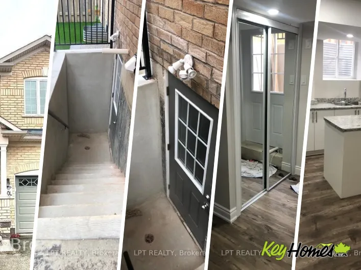 House for rent: BSMT - 7471 SAINT BARBARA BOULEVARD, Mississauga
