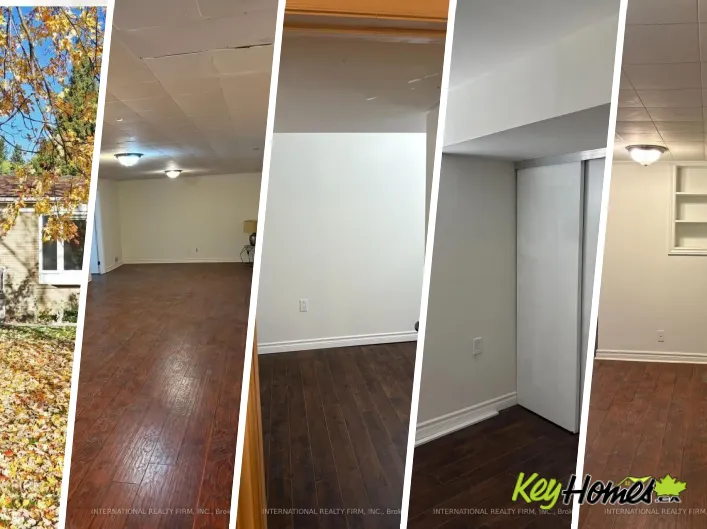 House for rent: BSMT - 76 ROCKPORT CRESCENT, Richmond Hill