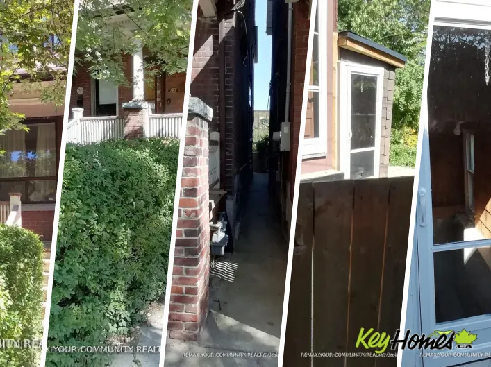 House for rent: BSMT - 761 MARKHAM STREET, Toronto
