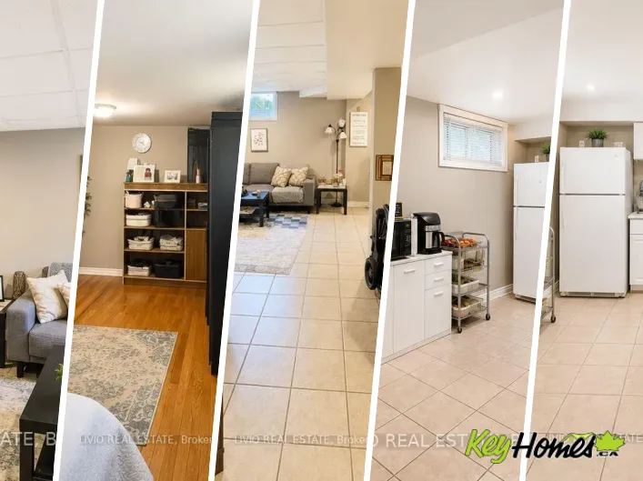 House for rent: BSMT - 8 JANRAY DRIVE, Toronto