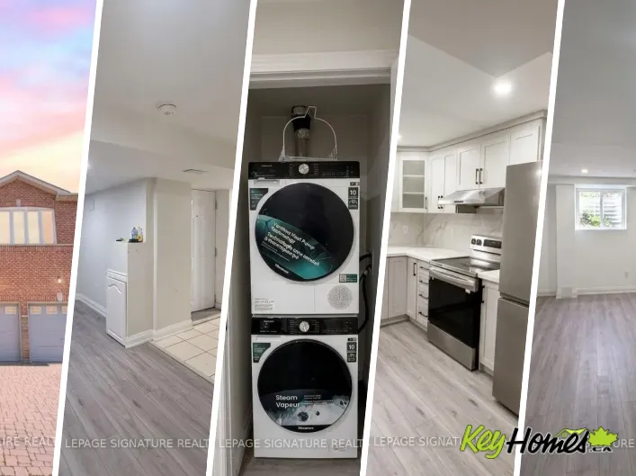 House for rent: BSMT - 806 ENVOY DRIVE, Mississauga