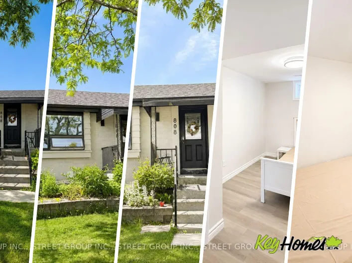 Duplex for rent: BSMT - 808 TENTH AVENUE, Hamilton