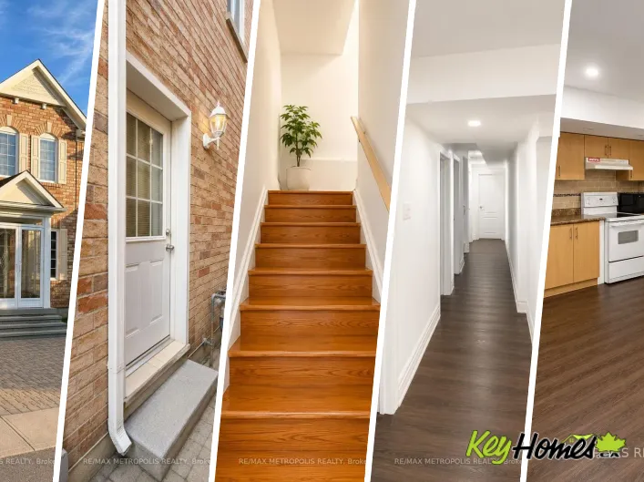 House for rent: BSMT - 81 TRUMPETER STREET, Toronto