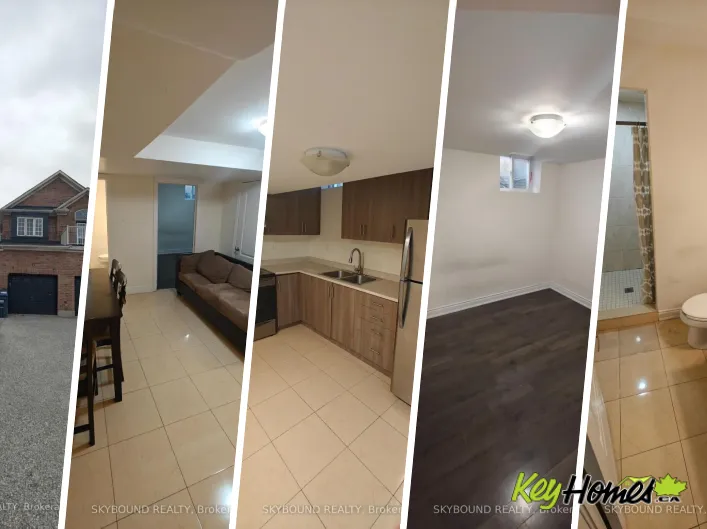 House for rent: BSMT - 828 BETHANY CRESCENT, Mississauga