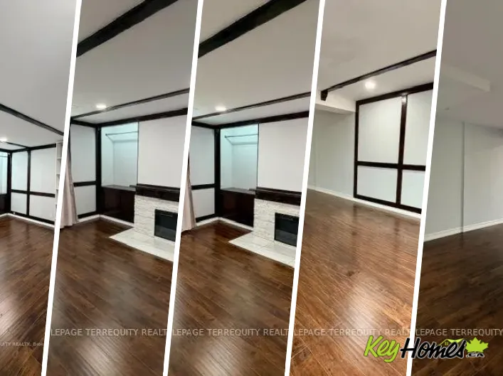 House for rent: BSMT - 869 MARINET CRESCENT, Pickering